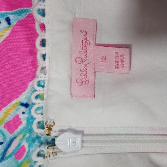 🦞VERY HTF Lilly Pulitzer🦞 - Brynn Dress - Picture 3 of 15